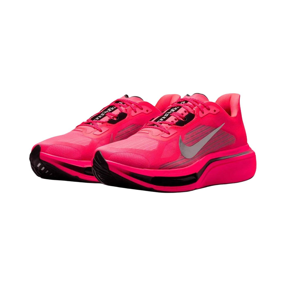 Nike Pegasus Plus 'Flash Crimson / Black / Light Smoke Grey / Metallic Silver' Мужские