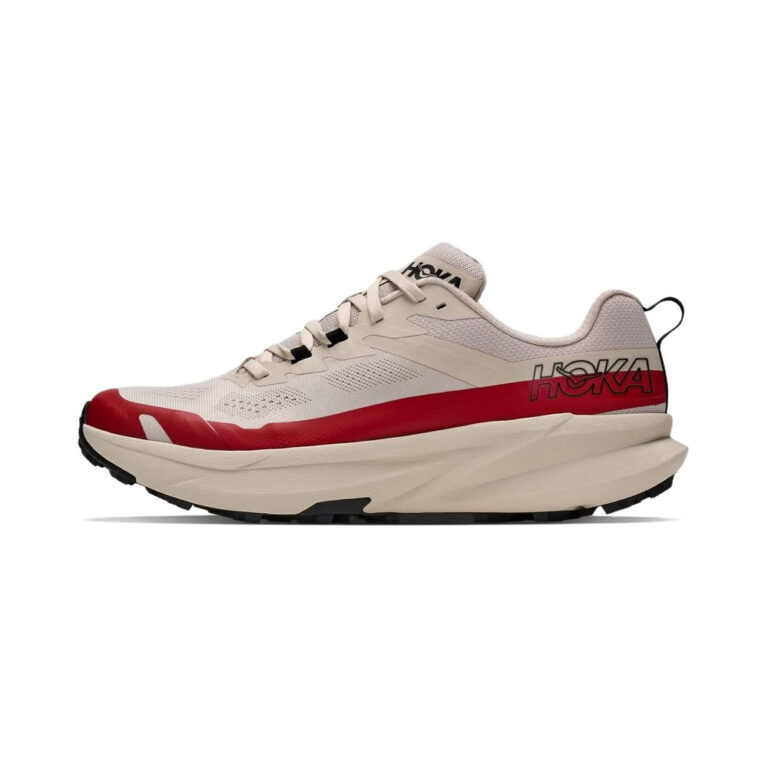 Hoka Torrent 5 'Stone Grey / Red' Мужские