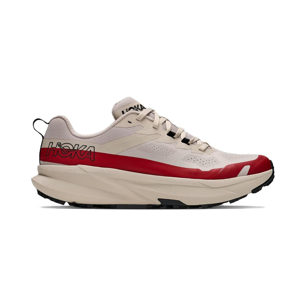 Hoka Torrent 5 'Stone Grey / Red' Мужские
