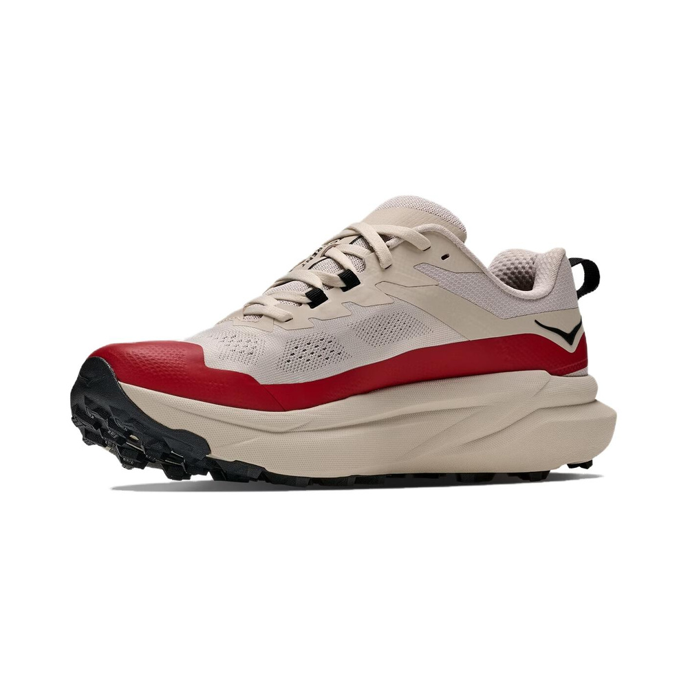 Hoka Torrent 5 'Stone Grey / Red' Мужские