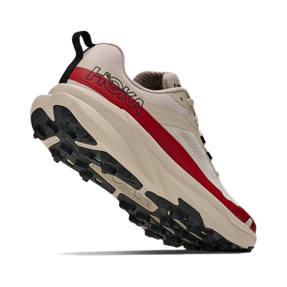 Hoka Torrent 5 'Stone Grey / Red' Мужские