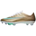 Metallic Gold / Green Glow