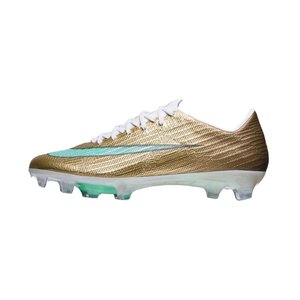 Metallic Gold / Green Glow