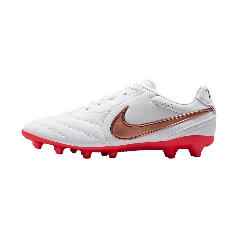 Nike Tiempo Ligera 'White / Bright Crimson / Blur' Мужские