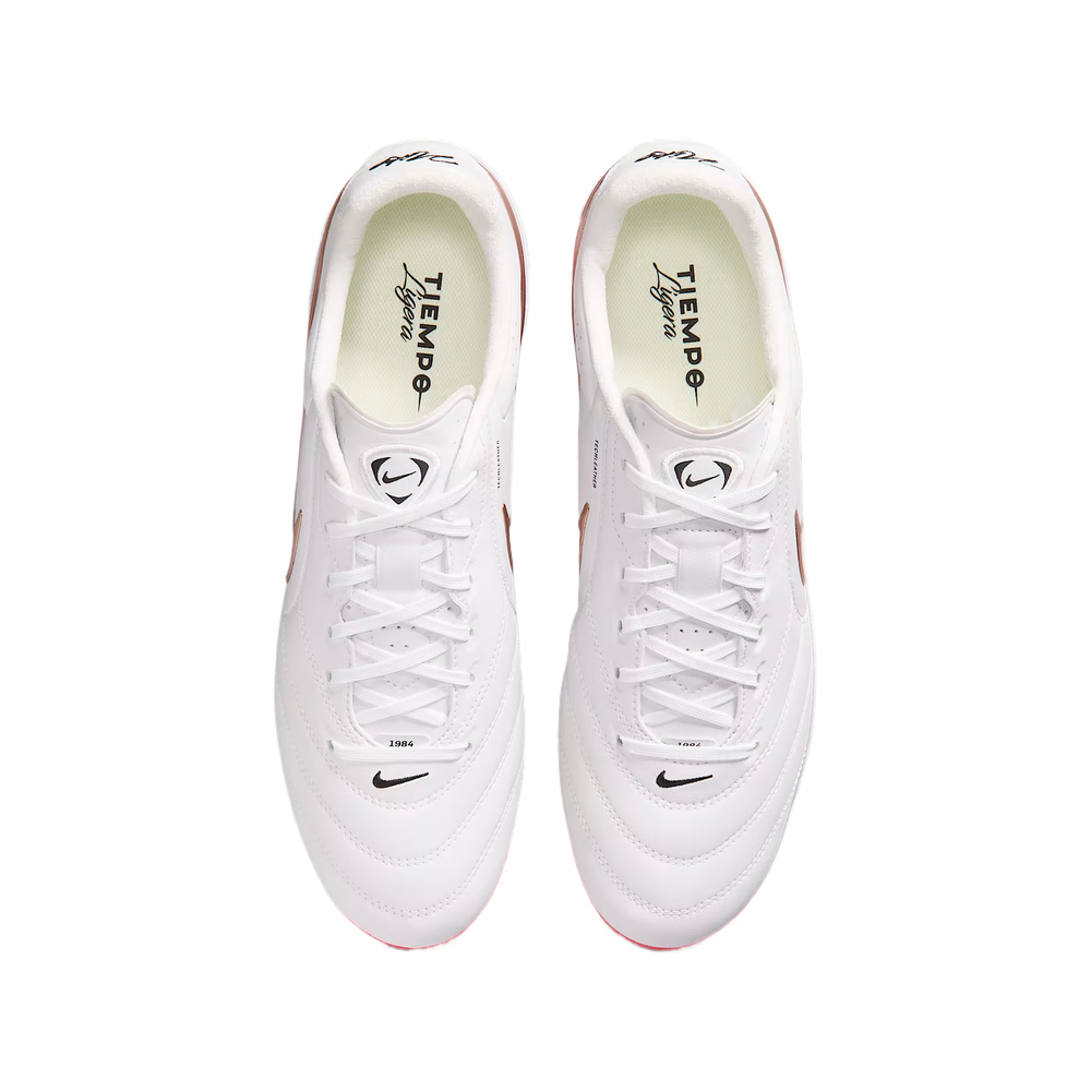 Nike Tiempo Ligera 'White / Bright Crimson / Blur' Мужские