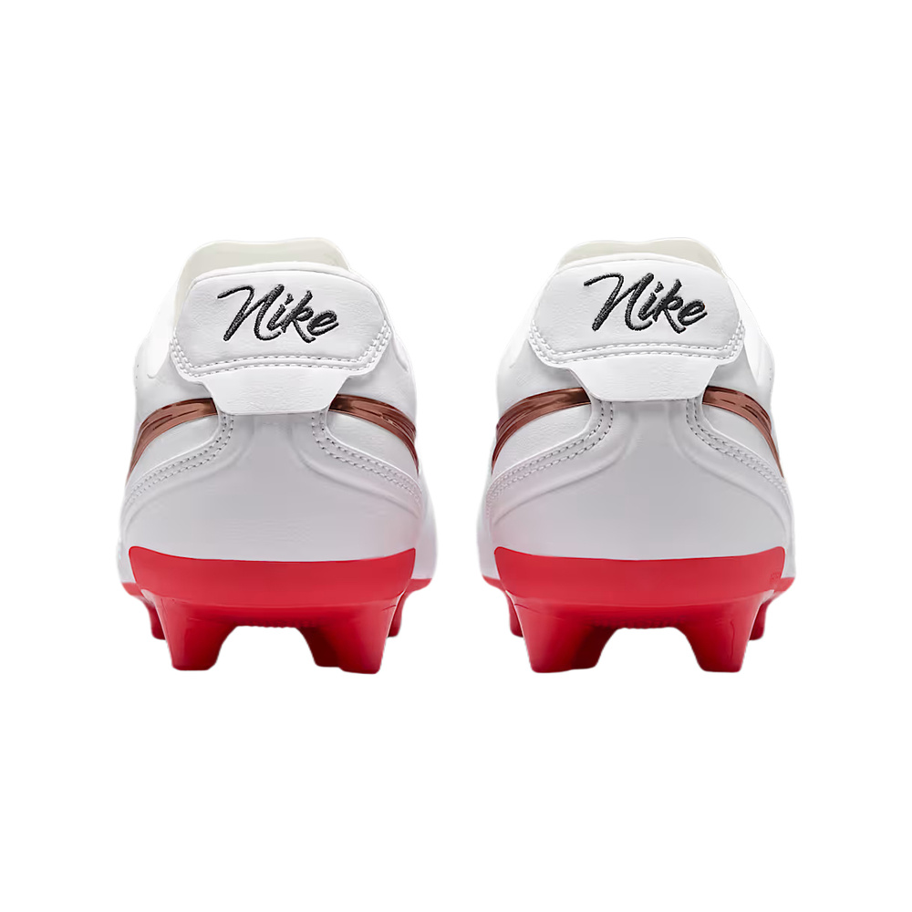 Nike Tiempo Ligera 'White / Bright Crimson / Blur' Мужские