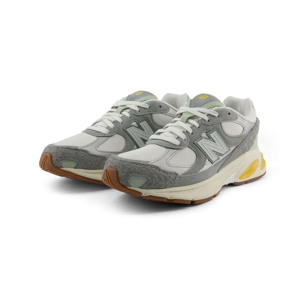 New Balance 2010 'White / Light Grey' Мужские
