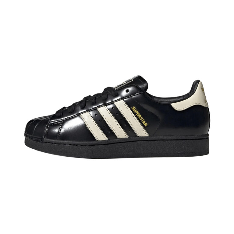 Adidas Superstar 'Black / Gold' Мужские