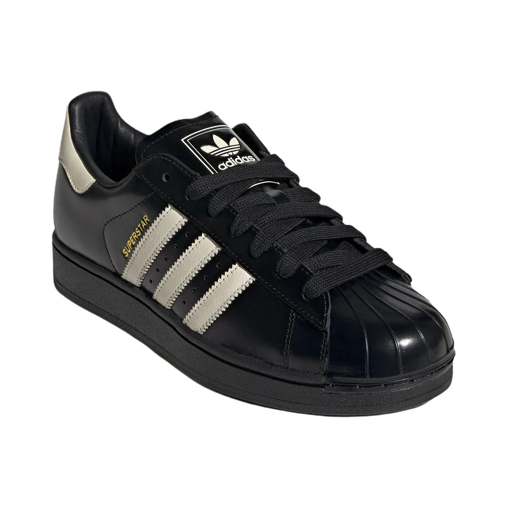 Adidas Superstar 'Black / Gold' Мужские