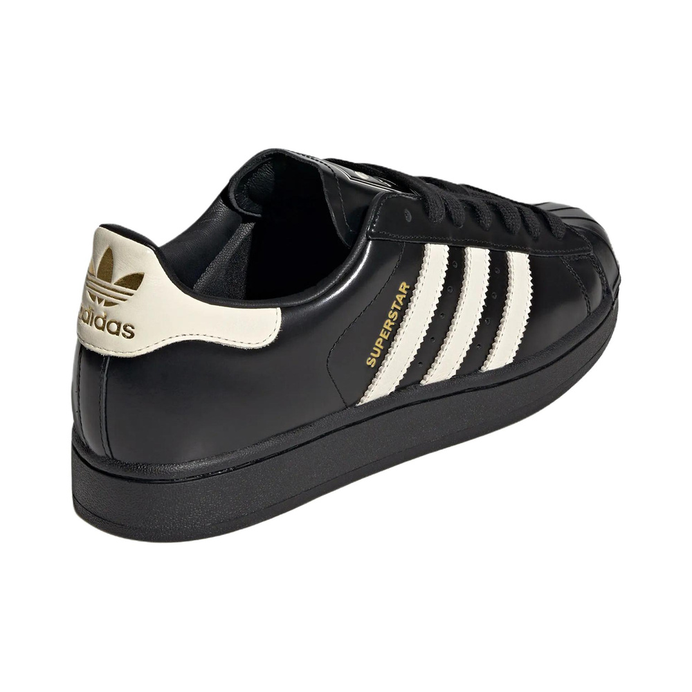 Adidas Superstar 'Black / Gold' Мужские