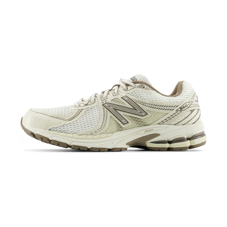 New Balance 860 V2 'White / Light Beige' Мужские