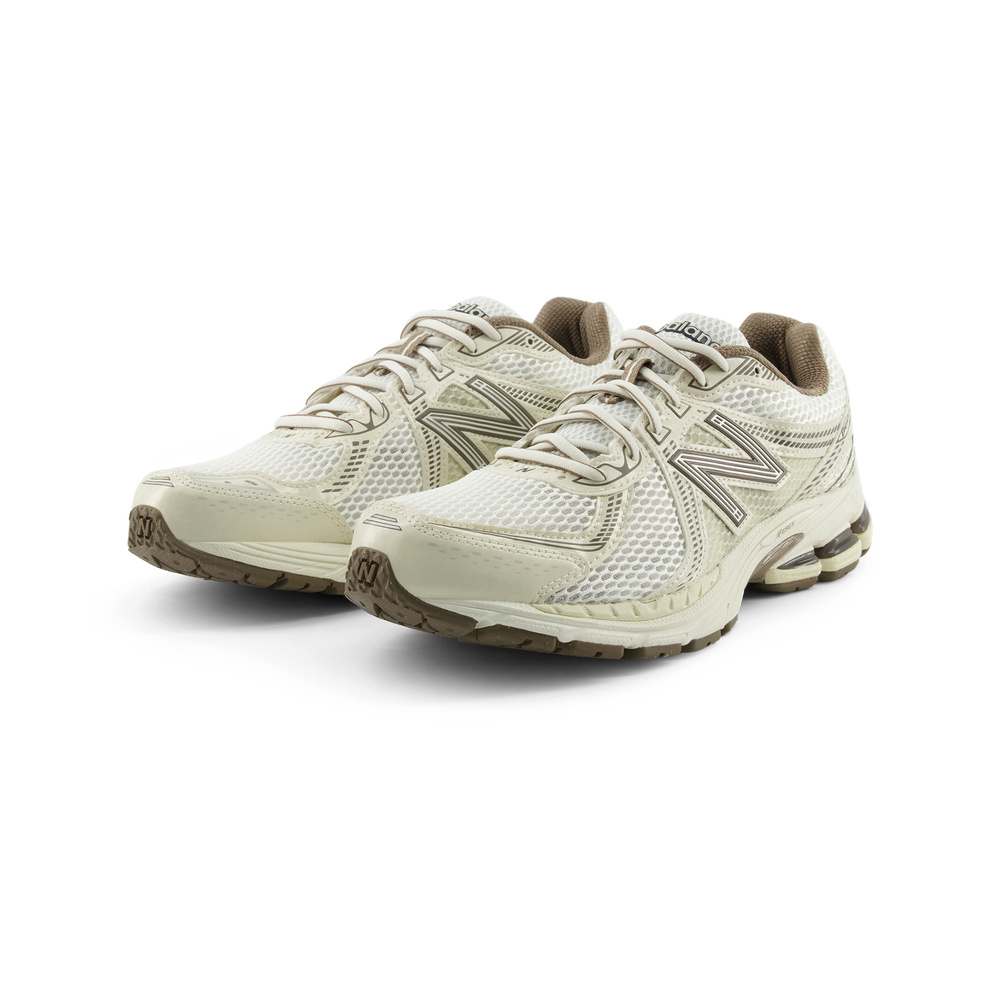 New Balance 860 V2 'White / Light Beige' Мужские