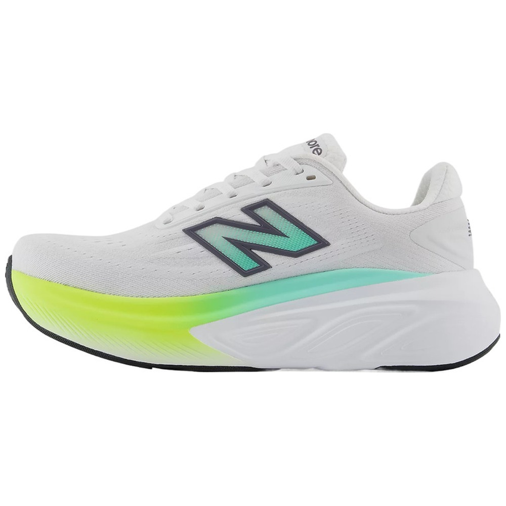 White Bright Mint Green