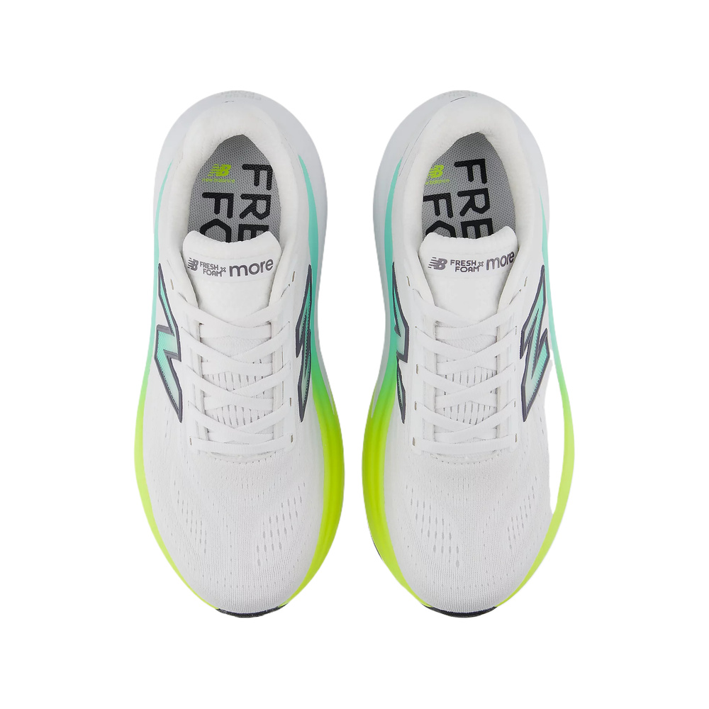 New Balance Fresh Foam X More v6 'White Bright Mint Green' Женские