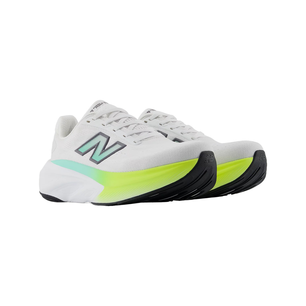 New Balance Fresh Foam X More v6 'White Bright Mint Green' Женские