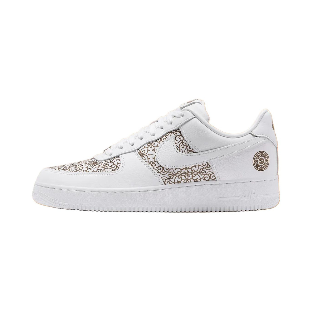 Nike Air Force 'White / Marrakesh / Picante Red / Light Orewood Brown' Мужские