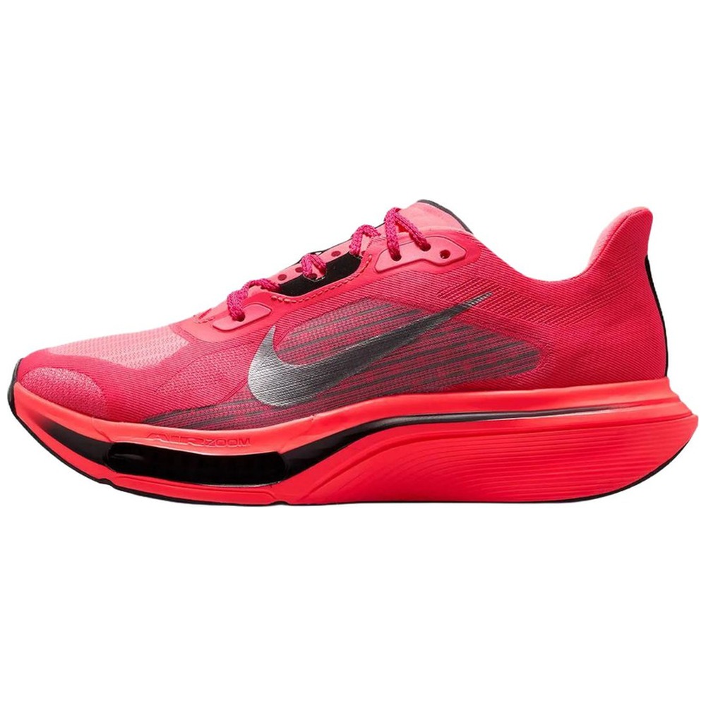 Flash Crimson / Black / White / Metallic Silver