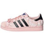 Light Pink / Black / Metallic Silver