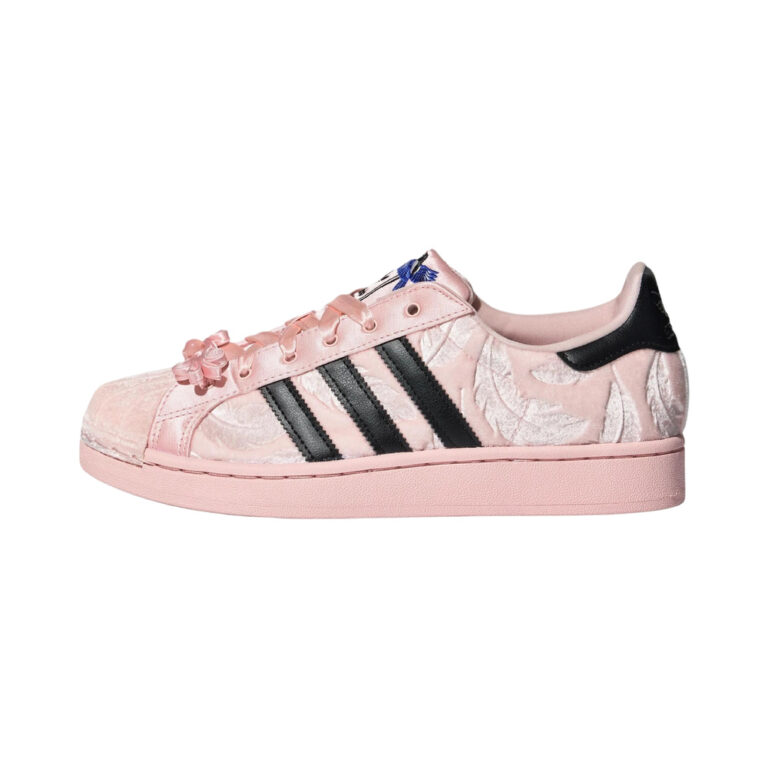 Adidas Superstar 'Light Pink / Black / Metallic Silver' Мужские