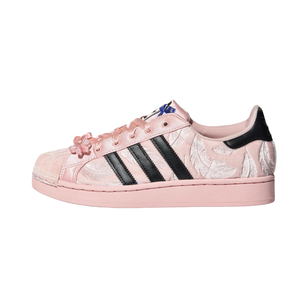 Light Pink / Black / Metallic Silver