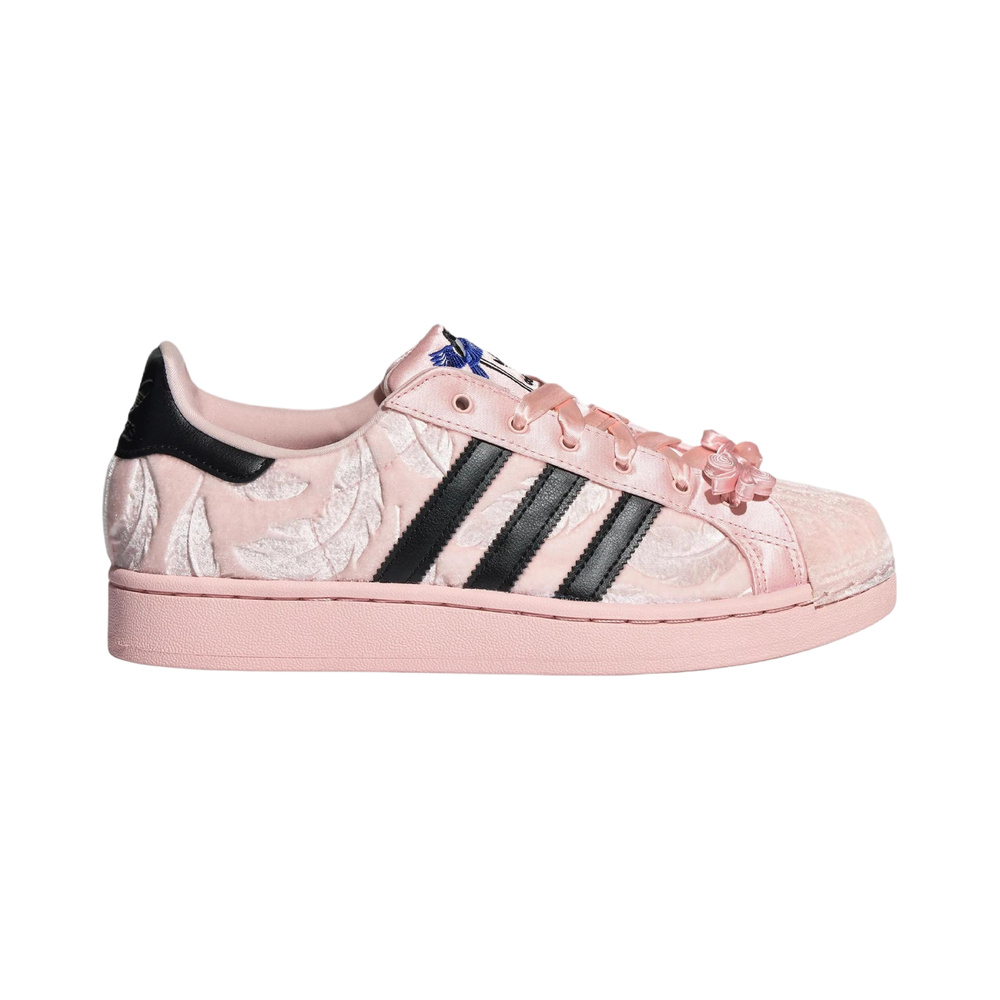 Adidas Superstar 'Light Pink / Black / Metallic Silver' Мужские