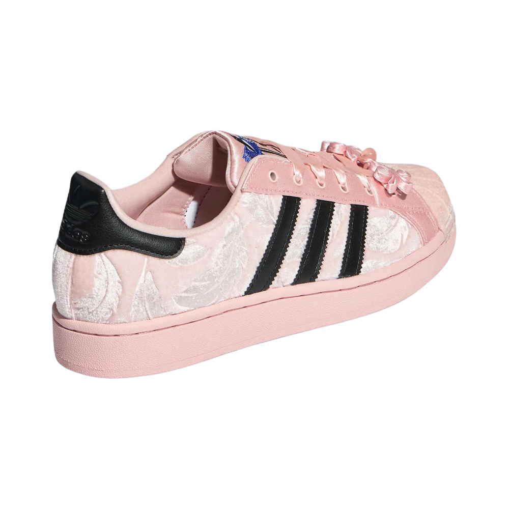 Adidas Superstar 'Light Pink / Black / Metallic Silver' Мужские