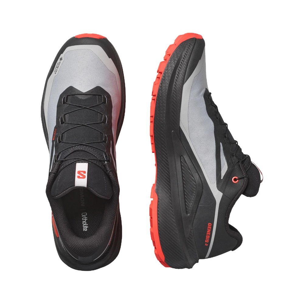 Salomon Genesis 'Grey Black' Мужские
