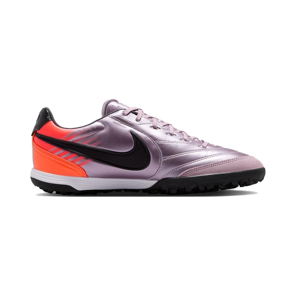 Nike Tiempo Ligera 'Bleached Lilac / Total Orange / Black' Мужские