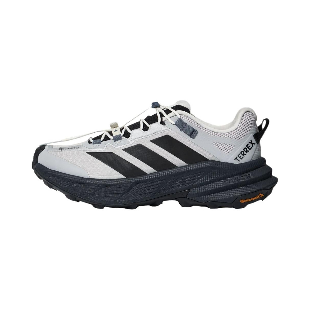 Light Grey / Black / Metallic Silver