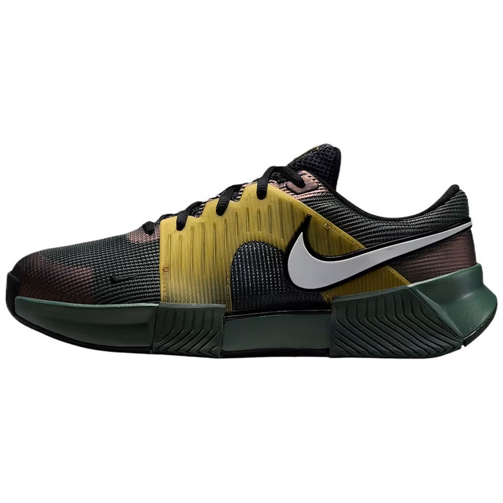 Camo Green / Metallic Gold / Black / Pure Platinum