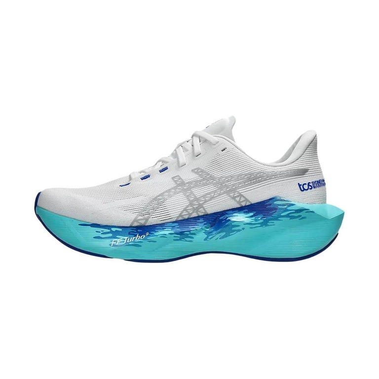 ASICS Novablast 6 'White / Mint' Мужские