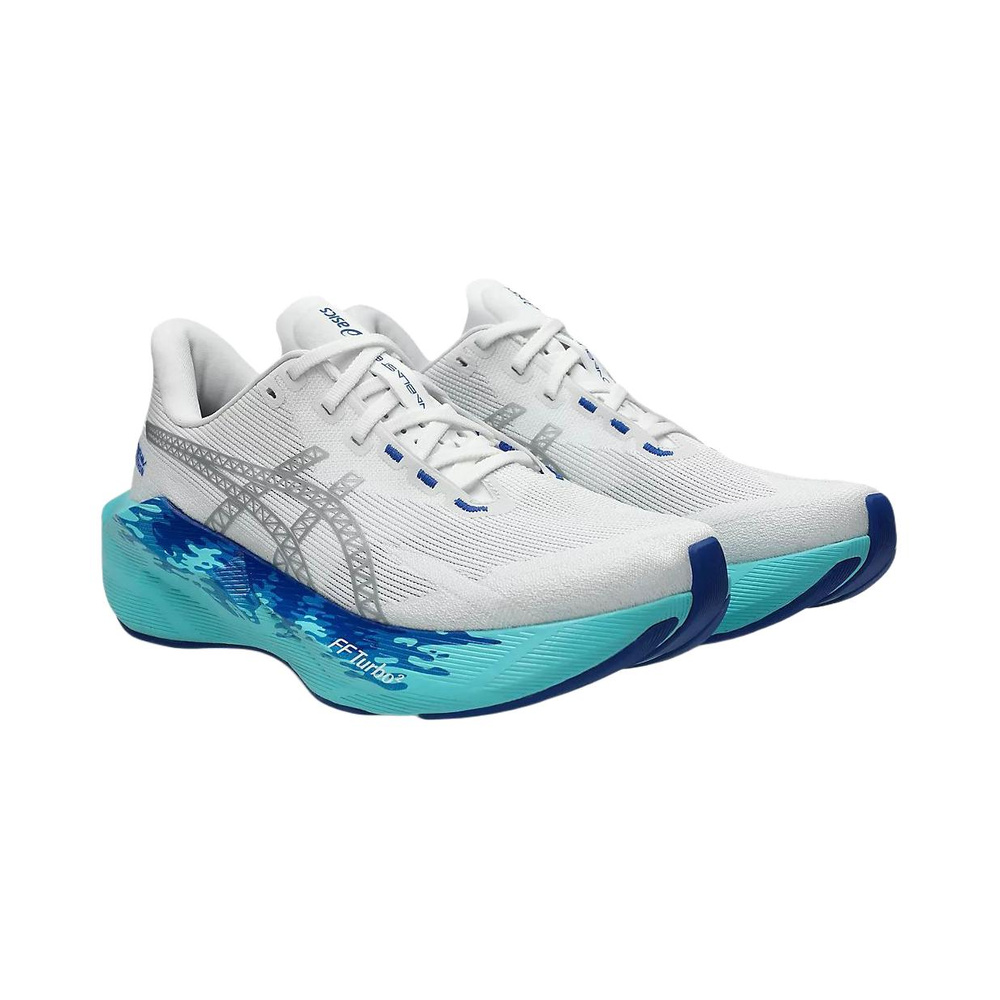 ASICS Novablast 6 'White / Mint' Мужские