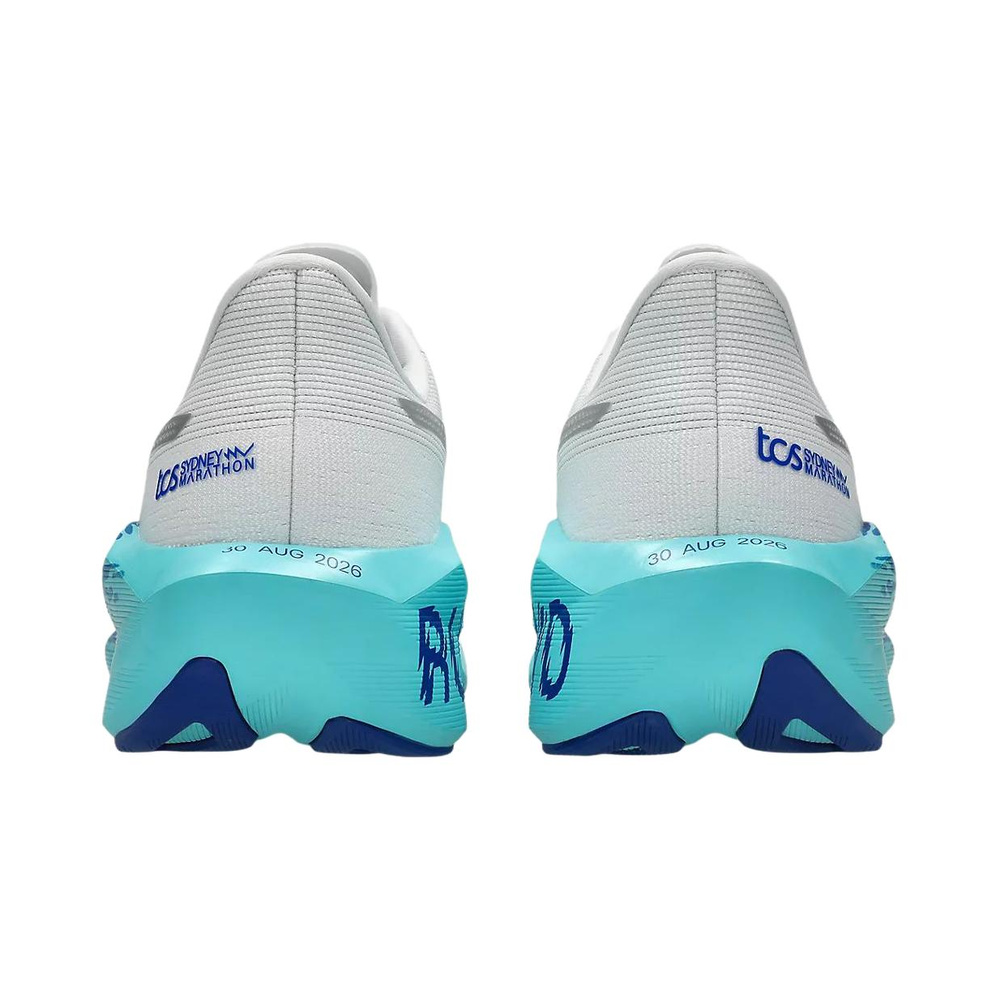 ASICS Novablast 6 'White / Mint' Мужские