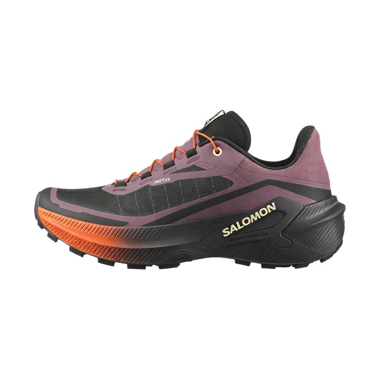 Salomon Genesis 2 'Black / Orange Red' Женские