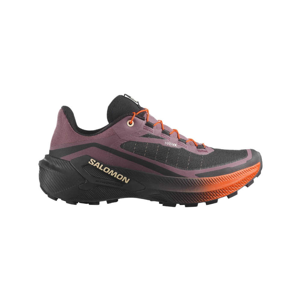 Salomon Genesis 'Black / Orange Red' Женские