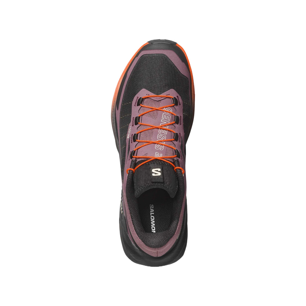 Salomon Genesis 'Black / Orange Red' Женские