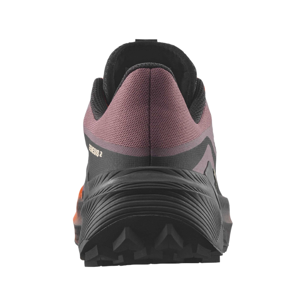 Salomon Genesis 'Black / Orange Red' Женские
