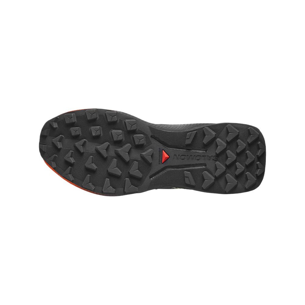 Salomon Genesis 'Black / Orange Red' Женские