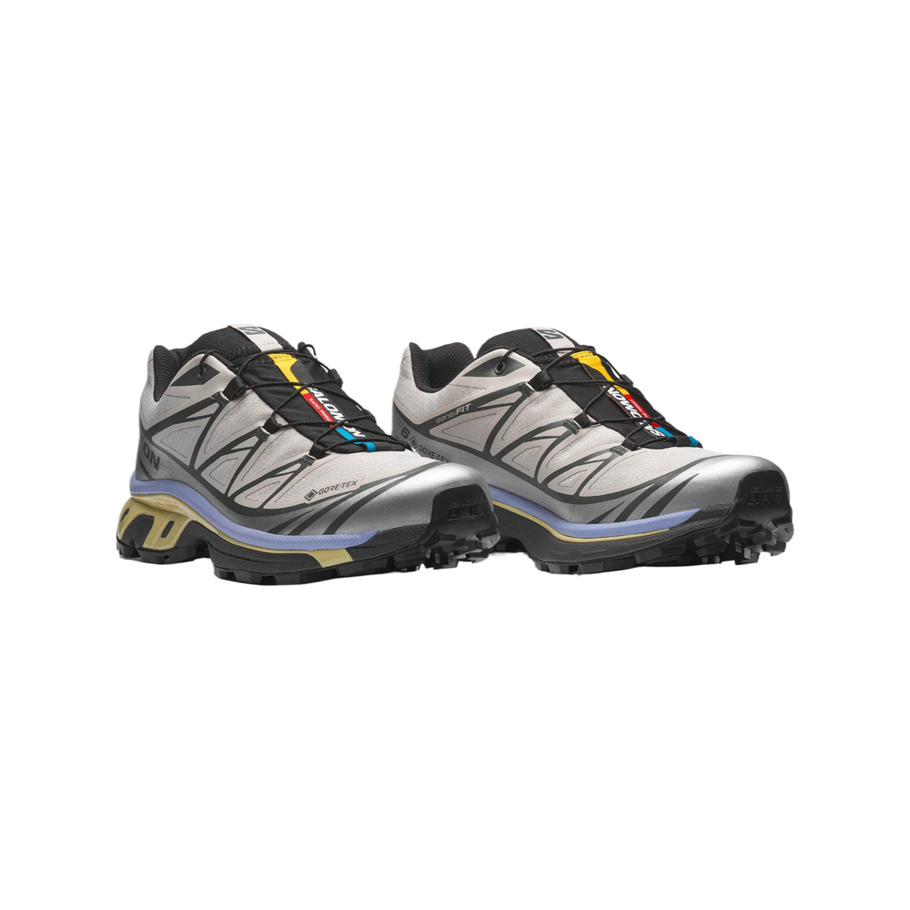 Salomon XT-6 'Silver Cloud / Urban / Green' Мужские