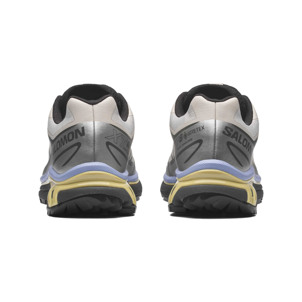 Salomon XT-6 'Silver Cloud / Urban / Green' Мужские