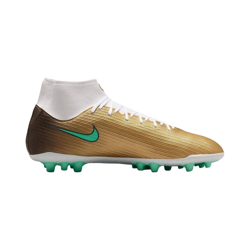 Nike Mercurial Superfly 11 'Metallic Gold / Green Glow' Мужские