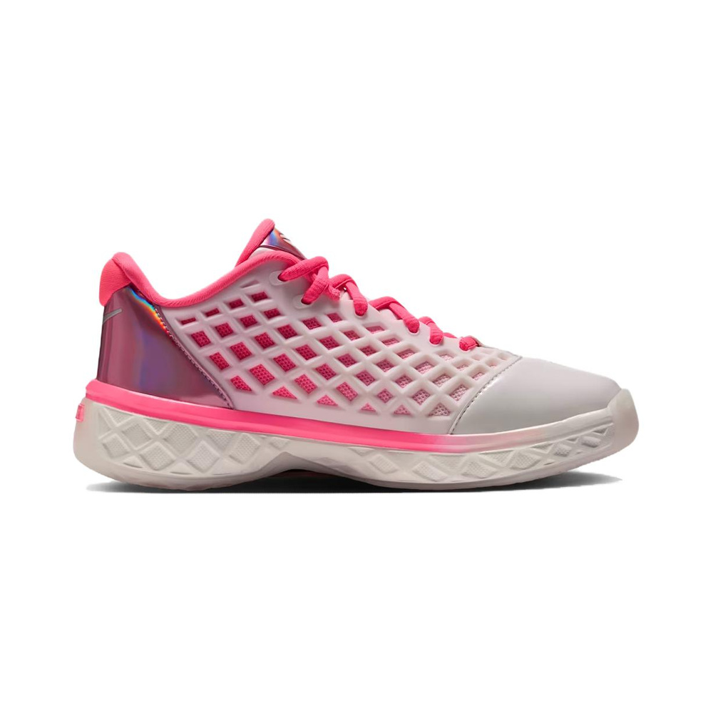 Nike Zoom Kobe 3 'Sail / Hot Punch / Metallic Silver' Унисекс