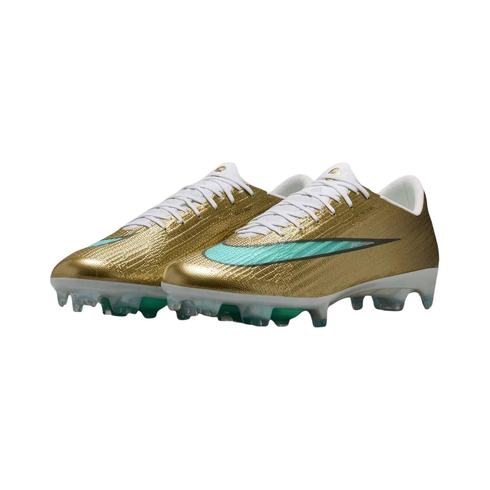 Nike Mercurial Superfly 11 'Metallic Gold / Green Glow' Мужские