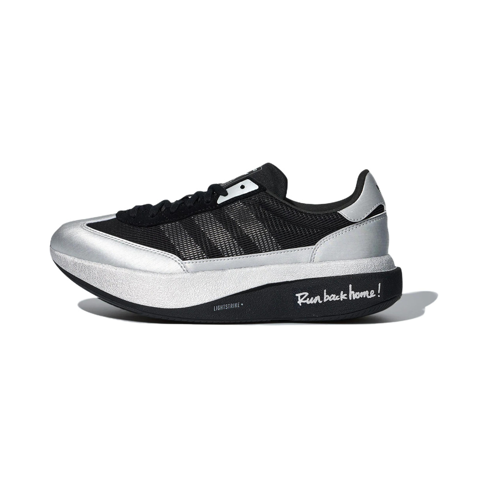 Black / Dark Silver