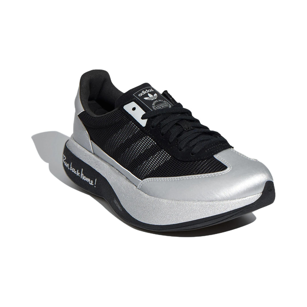Adidas SL 72 'Black / Dark Silver' Мужские