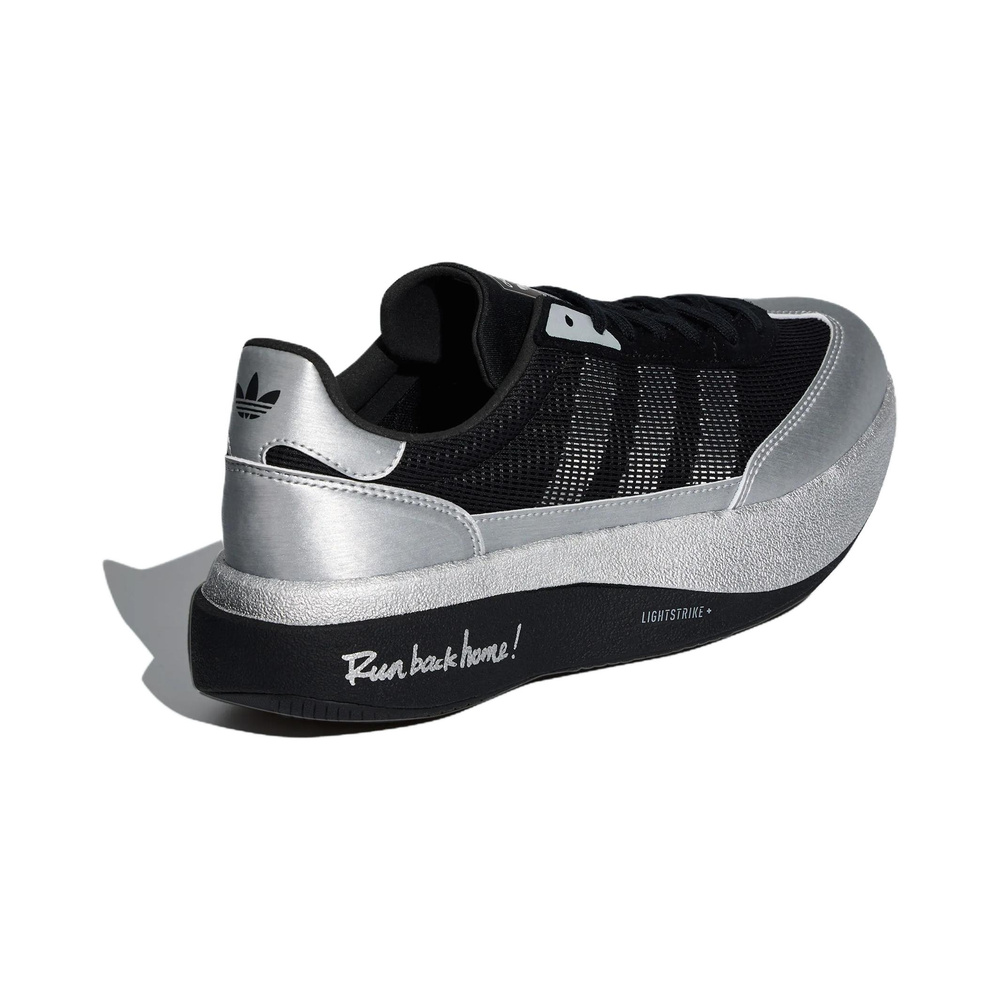 Adidas SL 72 'Black / Dark Silver' Мужские