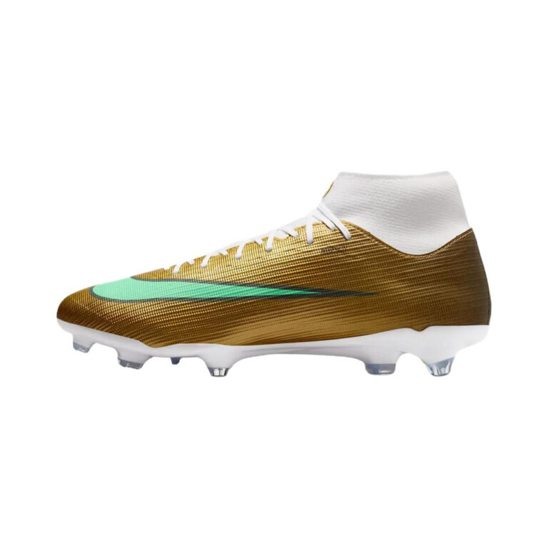 Nike Mercurial Superfly 11 'Metallic Gold / Green Glow' Мужские