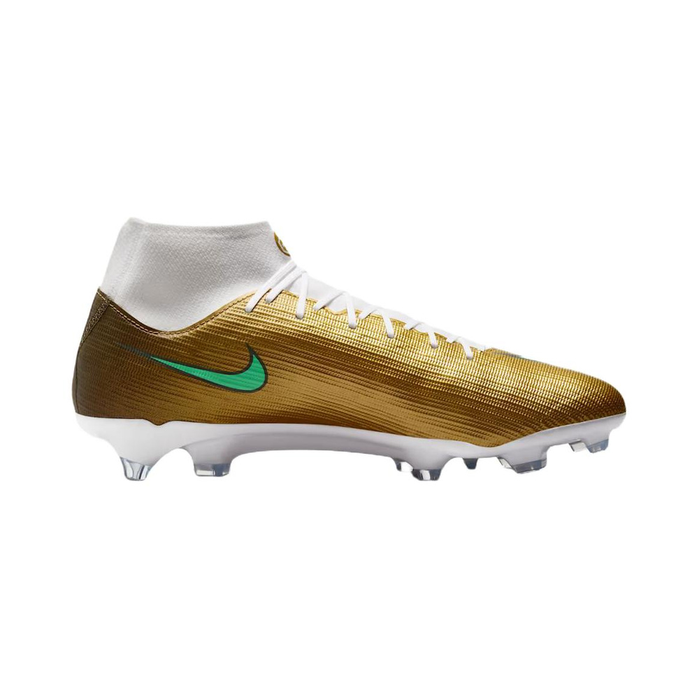 Nike Mercurial Superfly 11 'Metallic Gold / Green Glow' Мужские