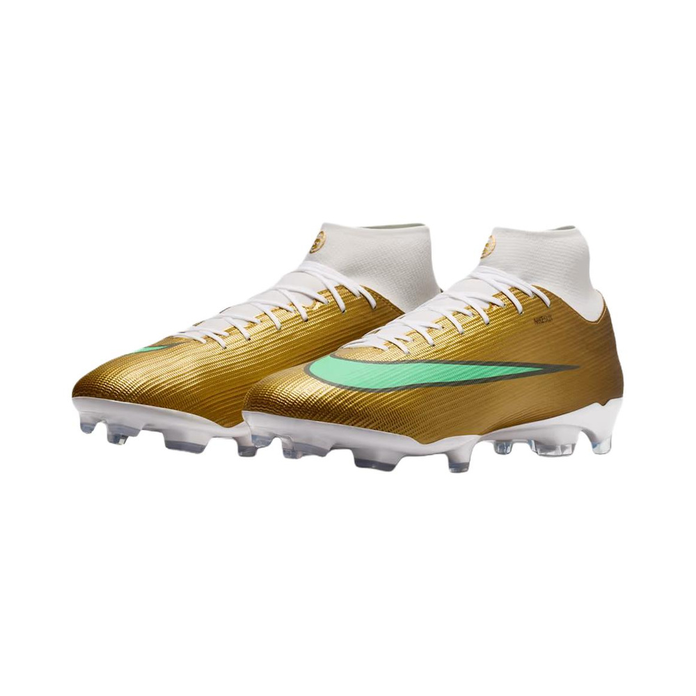 Nike Mercurial Superfly 11 'Metallic Gold / Green Glow' Мужские