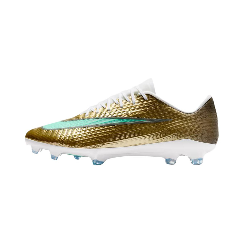 Metallic Gold / Green Glow
